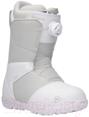 Ботинки для сноуборда Nidecker 2023-24 Sierra W (р.6, White/Gray)