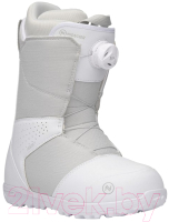 Ботинки для сноуборда Nidecker 2023-24 Sierra W (р.9, White/Gray) - 