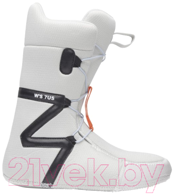 Ботинки для сноуборда Nidecker 2023-24 Sierra W (р.9, White/Gray)