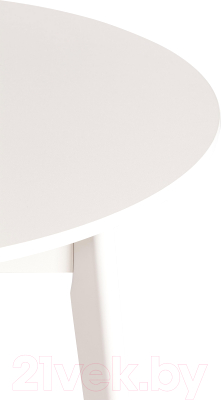 Обеденный стол Tetchair Svelto (белый/белый)