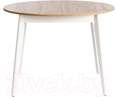 Обеденный стол Tetchair Svelto (дуб вотан/белый)