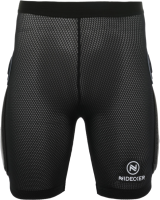 Защитные шорты горнолыжные Nidecker Muryan SV6 shorts-hip prot+tailb Plast / SP02001 (L) - 