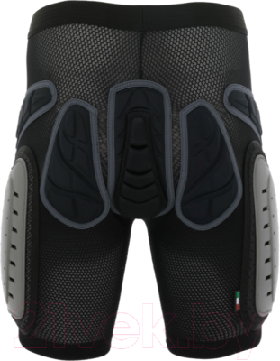 Защитные шорты горнолыжные Nidecker Muryan SV6 shorts-hip prot+tailb Plast / SP02001 (L)