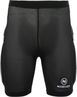 Защитные шорты горнолыжные Nidecker Muryan SV6 shorts-hip prot+tailb Plast / SP02001 (S) - 