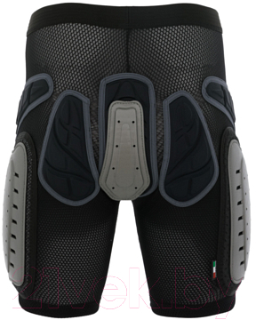 Защитные шорты горнолыжные Nidecker Muryan SV6 shorts-hip prot+tailb Plast / SP02001 (S)