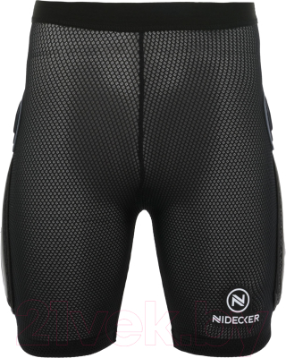 Защитные шорты горнолыжные Nidecker Muryan SV6 shorts-hip prot+tailb Plast / SP02001 (S)
