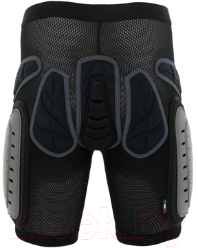 Защитные шорты горнолыжные Nidecker Muryan SV6 shorts-hip prot+tailb Plast / SP02001 (XL)