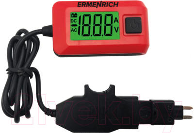 Тестер для аккумуляторов и батареек Ermenrich Zing CT30 / 81735