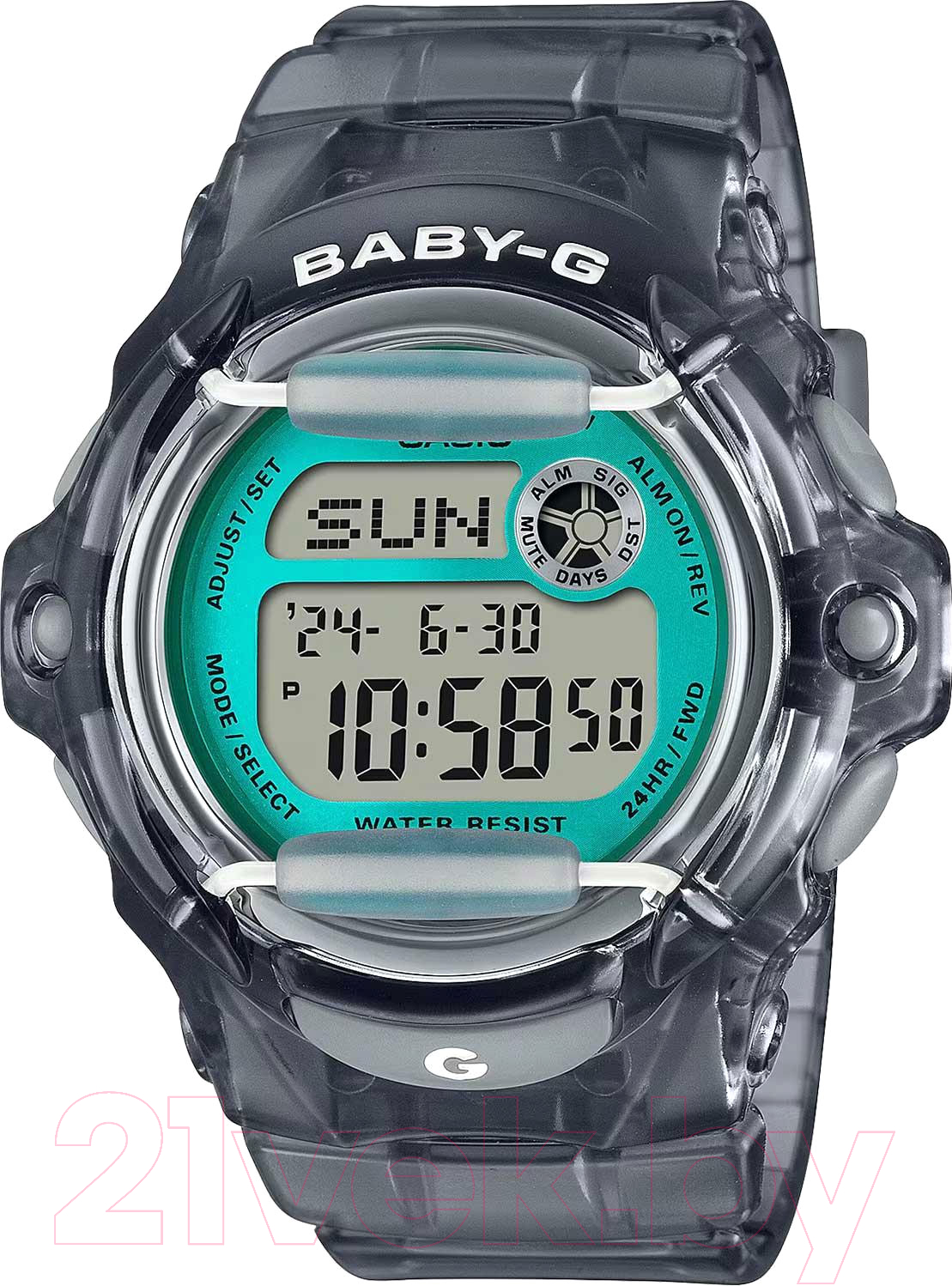 Часы наручные женские Casio BG-169U-8B