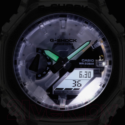 Часы наручные мужские Casio GA-2140RX-7A