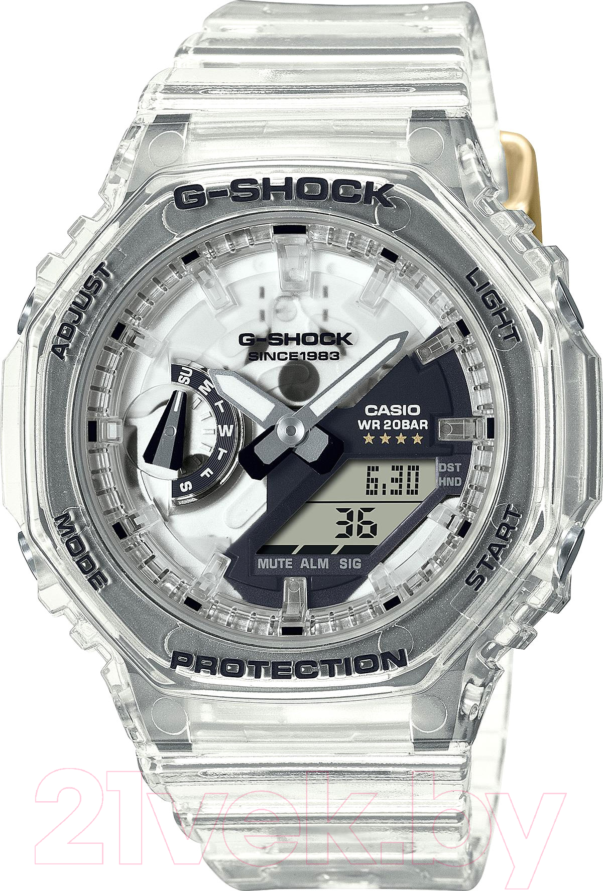 Часы наручные женские Casio GMA-S2140RX-7A