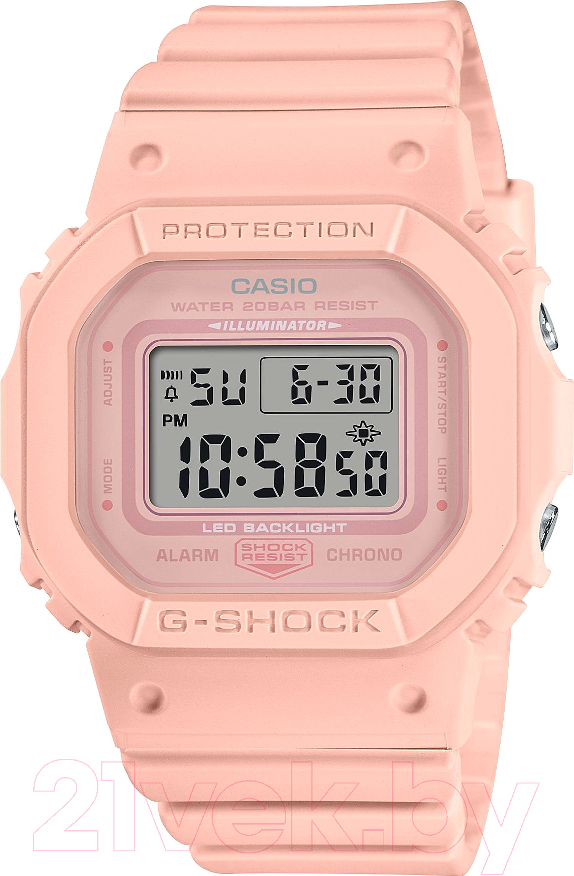 Часы наручные женские Casio GMD-S5600BA-4E