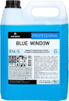 Средство для мытья стекол Pro-Brite Professional Blue Window 014-5 (5л) - 