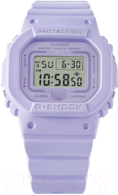 Часы наручные женские Casio GMD-S5600BA-6E