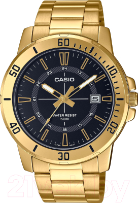 Часы наручные мужские Casio MTP-VD01G-1C