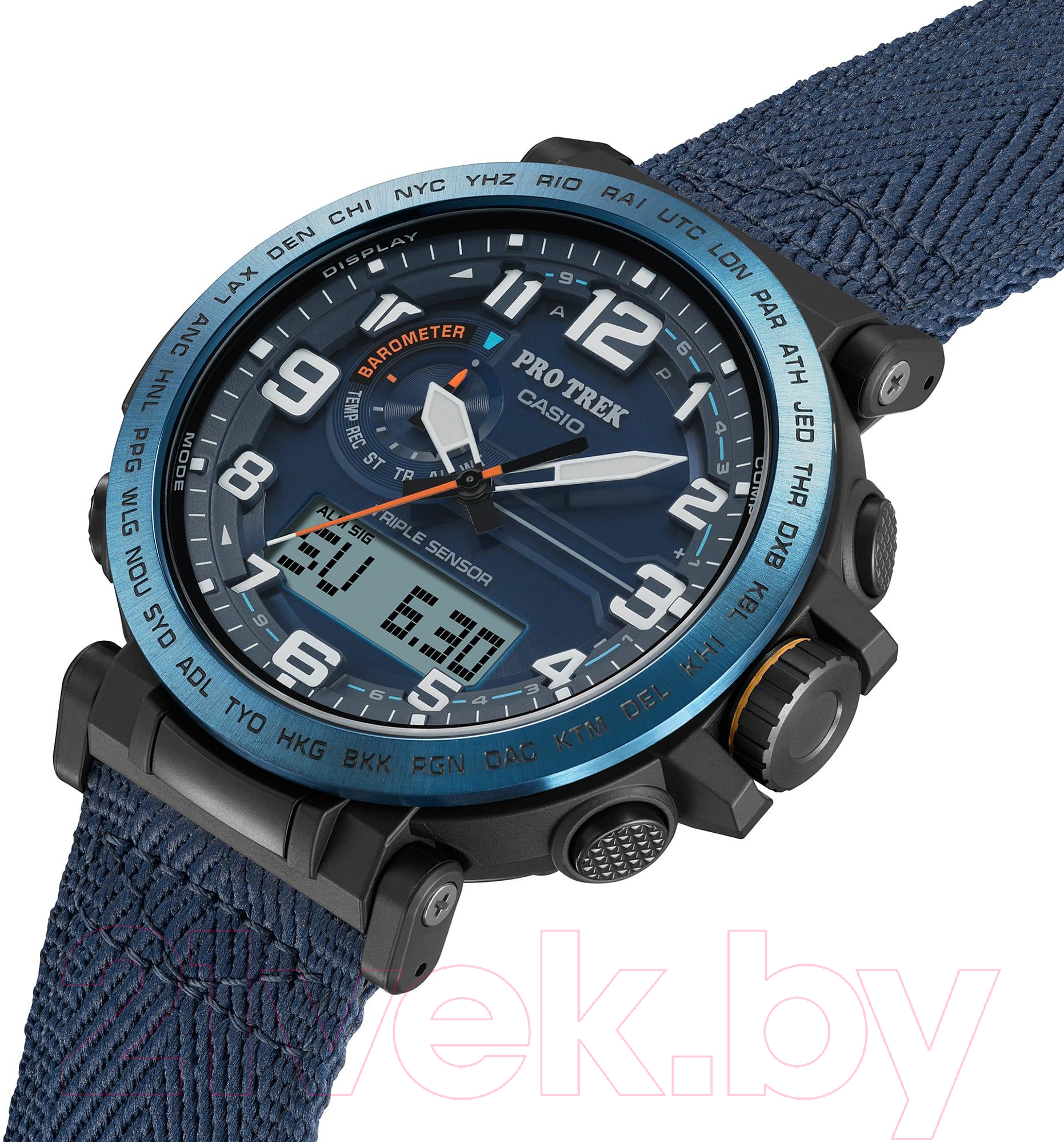 Часы наручные мужские Casio PRG-601YB-2E