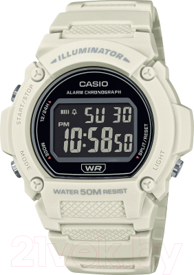 Часы наручные мужские Casio W-219HC-8B
