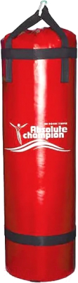 Боксерский мешок Absolute Champion Стандарт (65кг, красный)