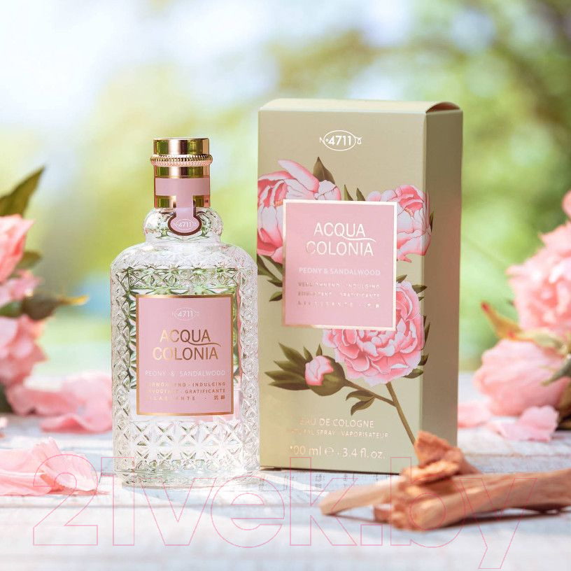 Одеколон N4711 Acqua Colonia Peony & Sandalwood