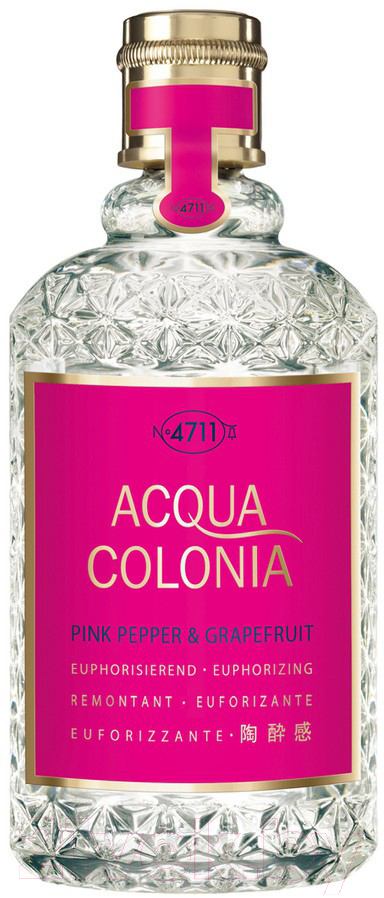 Одеколон N4711 Acqua Colonia Pink Pepper & Grapefruite