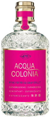 Одеколон N4711 Acqua Colonia Pink Pepper & Grapefruite (100мл)
