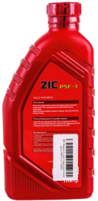 Жидкость гидравлическая ZIC PSF-3 / 132661 (1л)