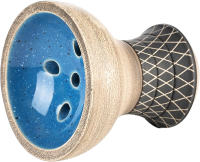 Чаша для кальяна Alpha Hookah Bowl Turk Design / AHR03086 (Blue Sand) - 