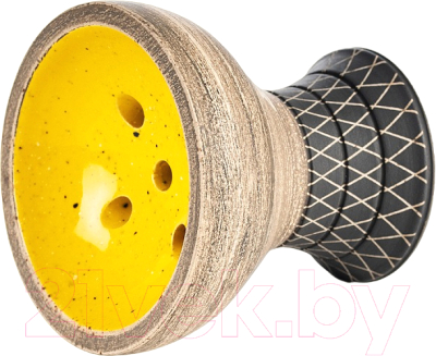 Изображение товара Чаша для кальяна Alpha Hookah Bowl Turk Design / AHR03089 (Mustard)