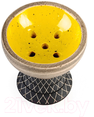 Изображение товара Чаша для кальяна Alpha Hookah Bowl Turk Design / AHR03089 (Mustard)