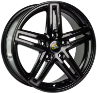 

Литой диск, CR-24 16x6.5" 5x114.3мм DIA 67.1мм ET 38мм Black