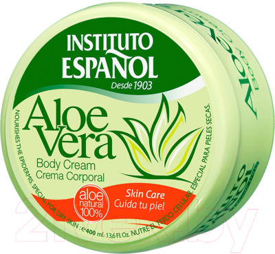 Крем для тела Instituto Espanol Aloe Vera Body Cream (400мл)