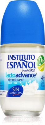 Дезодорант шариковый Instituto Espanol Lactoadvance Desodorante (75мл)