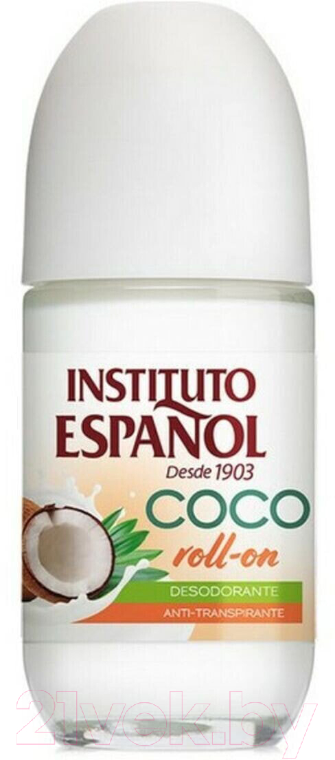Дезодорант-антиперспирант шариковый Instituto Espanol Coco Desodorante Anti-Transpirant (75мл)