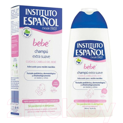 Шампунь детский Instituto Espanol Bebe Champu Extra Suave (300мл)