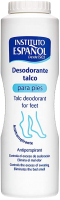 Тальк для ног Instituto Espanol Talc Deodorant For Feet Дезодорирующий (185г) - 