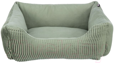 Лежанка для животных Trixie Marley Bed / 37690 (серый/зеленый)