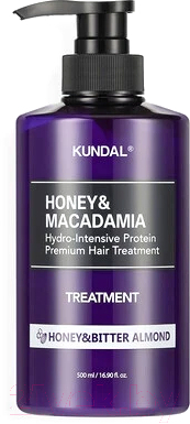 Кондиционер для волос Kundal Honey & Macadamia Treatment Honey & Bitter Almond (500мл)