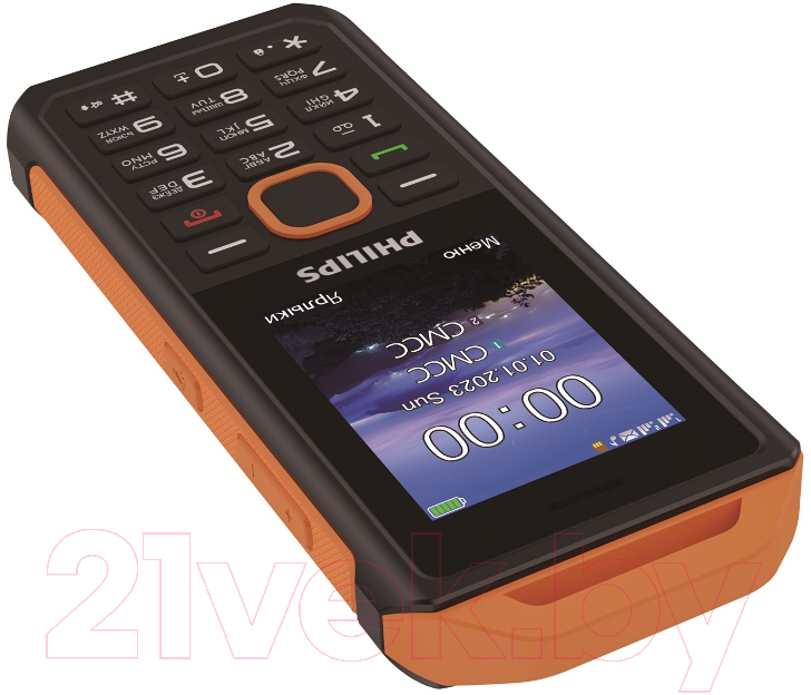 Мобильный телефон Philips Xenium E2317 / CTE2317YL/00