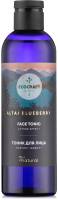 Тоник для лица EcoCraft Altai Blueberry Лифтинг-эффект Натуральный (250мл) - 