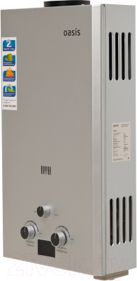 Oasis OR-12W(R) Газовая колонка (бойлер) газовый купить в Минске ...