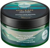 Маска для волос EcoCraft Altai Birch Интенсивное восстановление Натуральная несмываемая (250мл) - 