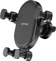 Держатель для смартфонов Vipfan Н01 (черный) - 