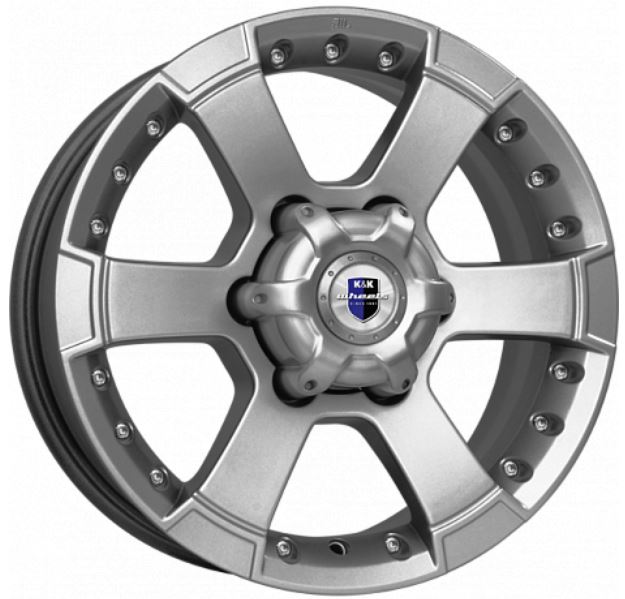 Литой диск K&K М56 (КС593) 16x7" 6x139.7мм DIA 67.1мм ET 38мм Дарк платинум
