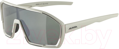 Очки солнцезащитные Alpina Sports Bonfire Q-Lite / A86860-21 (серый матовый/серебристый)