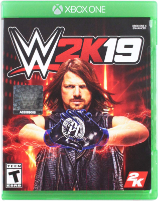 Игра для игровой консоли Microsoft Xbox One WWE 2K19