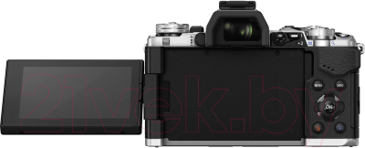 Беззеркальный фотоаппарат Olympus E-M5 Kit 14-42mm II R (серебристый/черный)