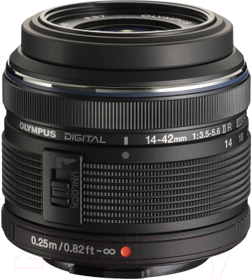 Беззеркальный фотоаппарат Olympus E-M5 Kit 14-42mm II R (серебристый/черный)