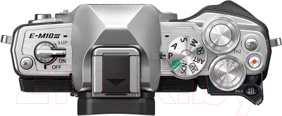 Беззеркальный фотоаппарат Olympus E-M10 Mark III Kit 14-42mm II R (серебристый)