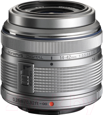 Беззеркальный фотоаппарат Olympus E-M10 Mark III Kit 14-42mm II R (серебристый)