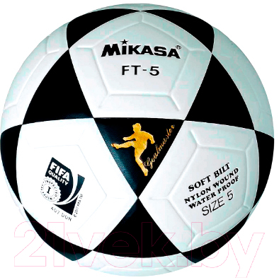 Футбольный мяч Mikasa FT-5 Fifa